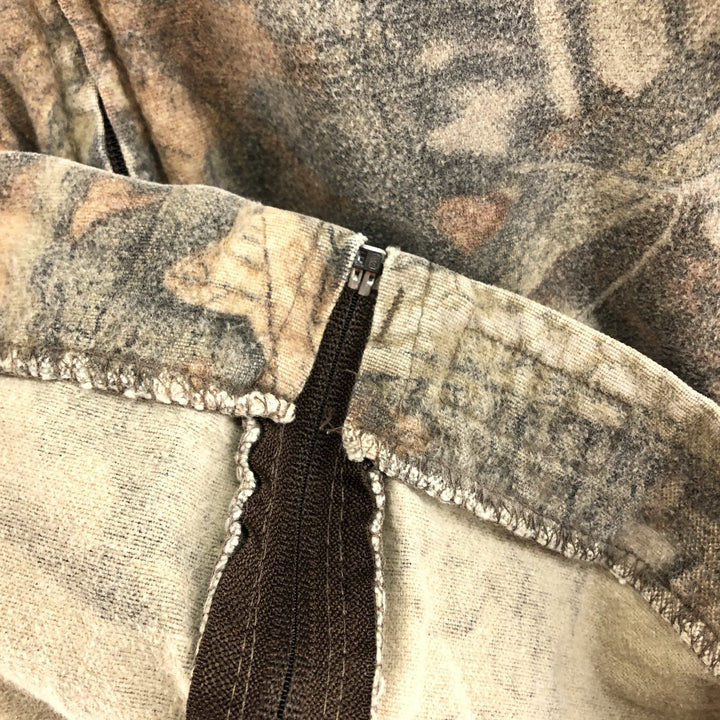 Vintage Liberty Realtree Camo Camouflage Pattern Zip-Up Blouson, Men's Size XL unclear Khaki type Vintage Second Hand