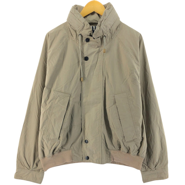 Vintage 80s-90'S NAUTICA cotton jacket, men's XL size cotton Beige type Vintage Second Hand