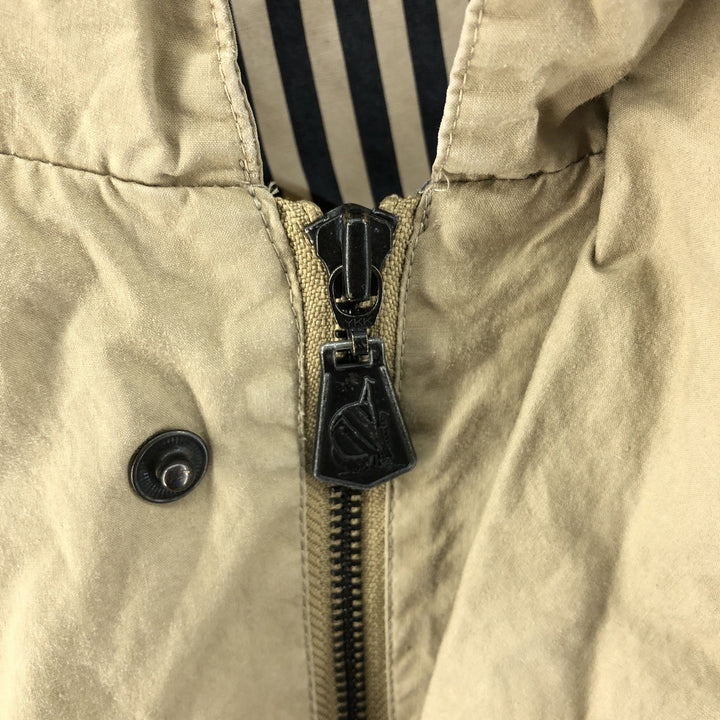 Vintage 80s-90'S NAUTICA cotton jacket, men's XL size cotton Beige type Vintage Second Hand