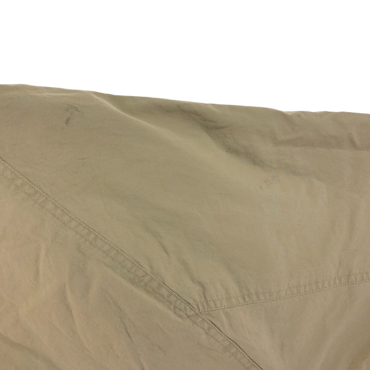 Vintage 80s-90'S NAUTICA cotton jacket, men's XL size cotton Beige type Vintage Second Hand