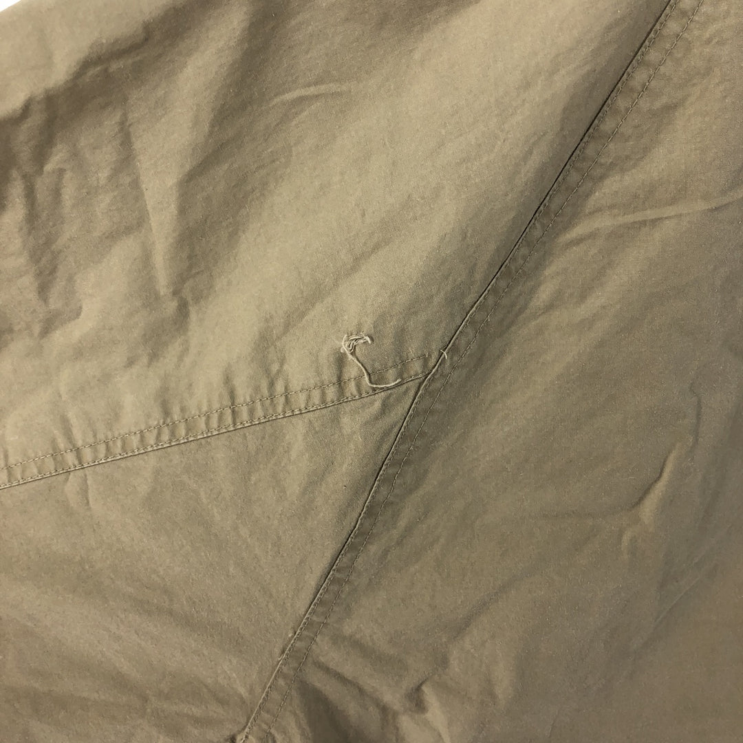 Vintage 80s-90'S NAUTICA cotton jacket, men's XL size cotton Beige type Vintage Second Hand