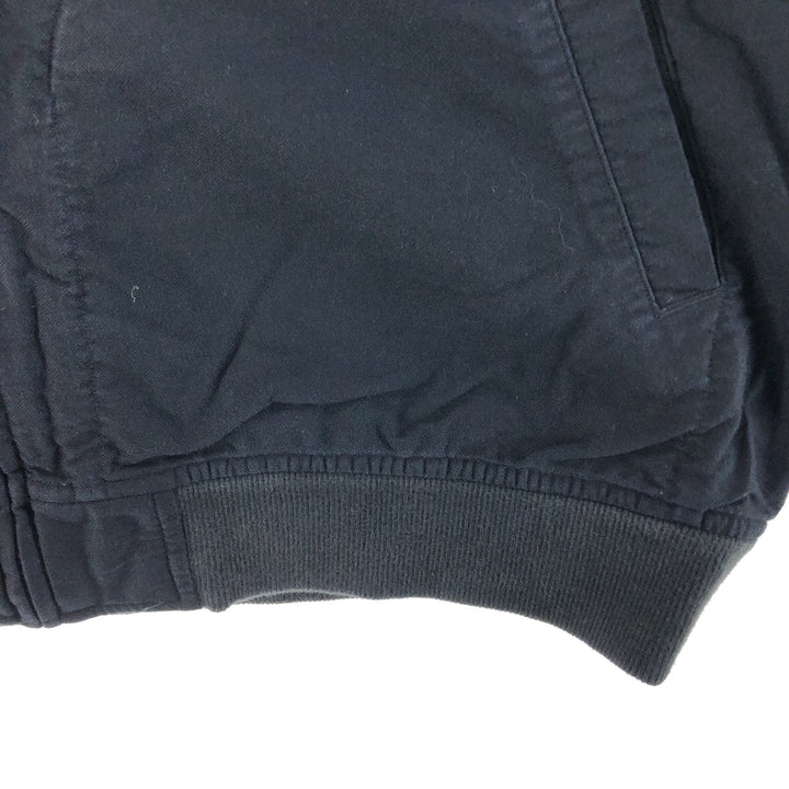 Ralph Lauren POLO RALPH LAUREN Cotton Blouson Men's L size cotton black type Vintage Second Hand