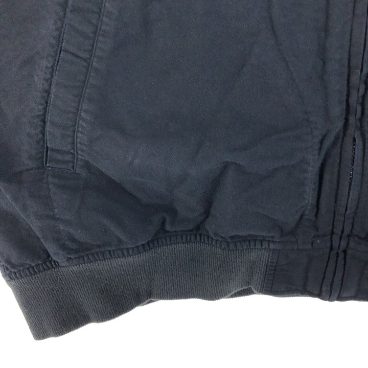 Ralph Lauren POLO RALPH LAUREN Cotton Blouson Men's L size cotton black type Vintage Second Hand