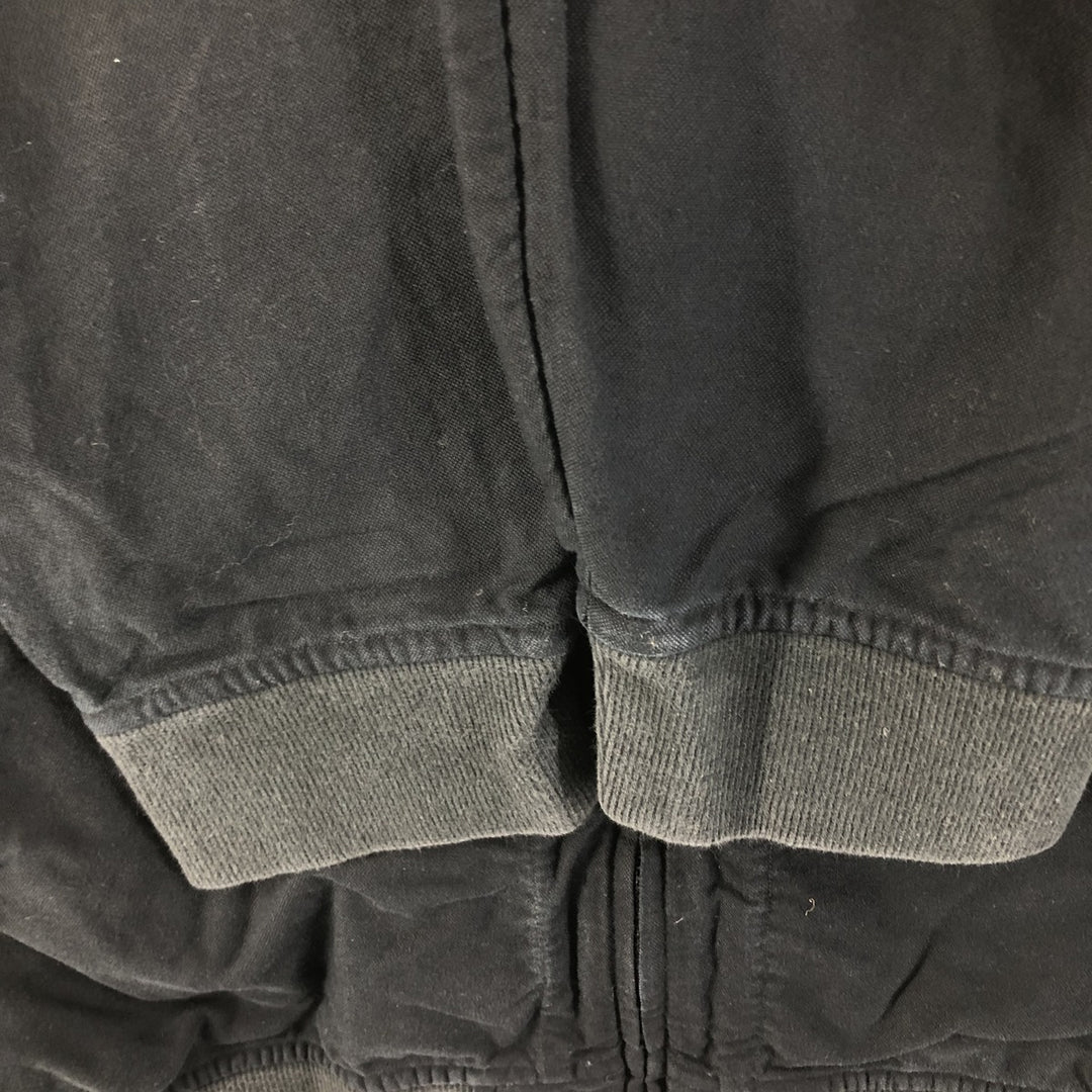 Ralph Lauren POLO RALPH LAUREN Cotton Blouson Men's L size cotton black type Vintage Second Hand