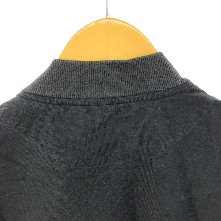 Ralph Lauren POLO RALPH LAUREN Cotton Blouson Men's L size cotton black type Vintage Second Hand