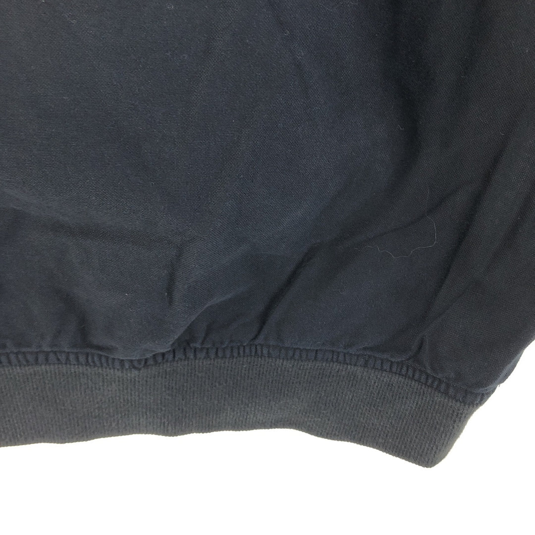 Ralph Lauren POLO RALPH LAUREN Cotton Blouson Men's L size cotton black type Vintage Second Hand