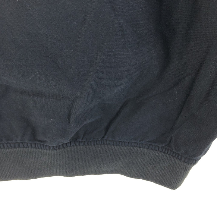 Ralph Lauren POLO RALPH LAUREN Cotton Blouson Men's L size cotton black type Vintage Second Hand