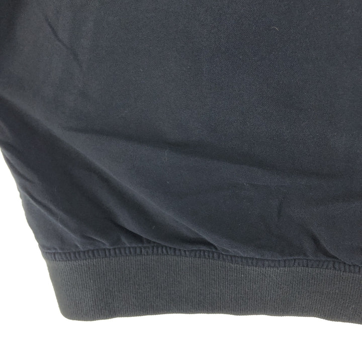 Ralph Lauren POLO RALPH LAUREN Cotton Blouson Men's L size cotton black type Vintage Second Hand