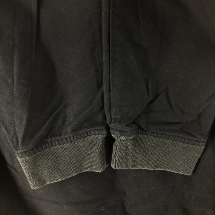 Ralph Lauren POLO RALPH LAUREN Cotton Blouson Men's L size cotton black type Vintage Second Hand