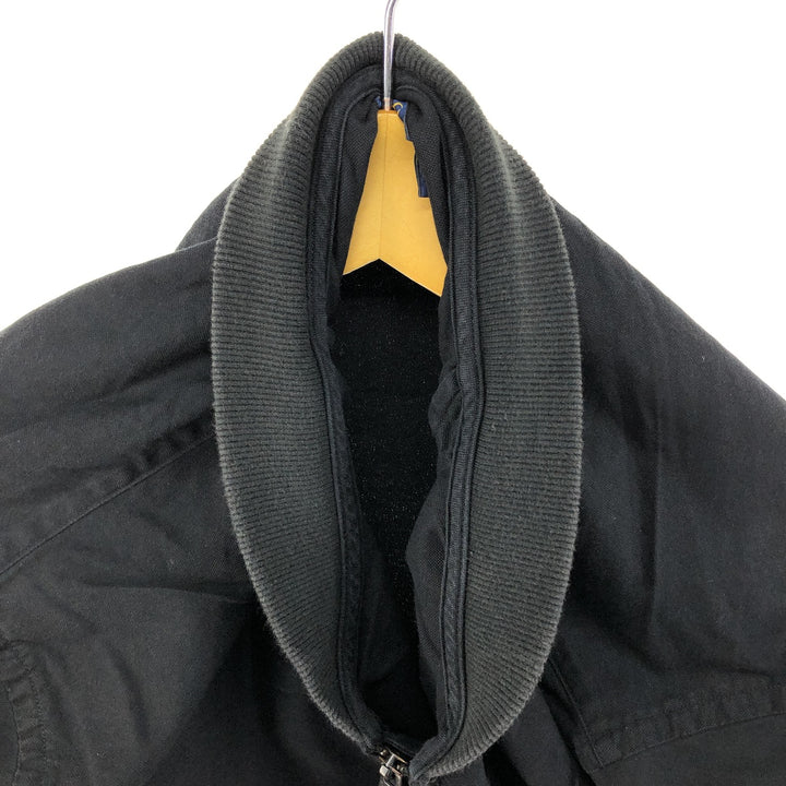 Ralph Lauren POLO RALPH LAUREN Cotton Blouson Men's L size cotton black type Vintage Second Hand