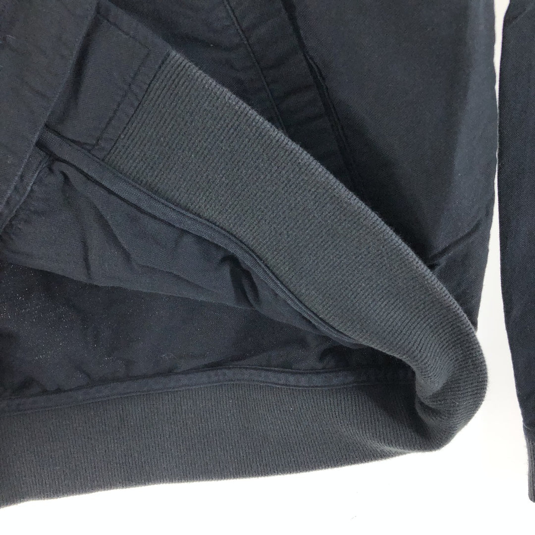 Ralph Lauren POLO RALPH LAUREN Cotton Blouson Men's L size cotton black type Vintage Second Hand