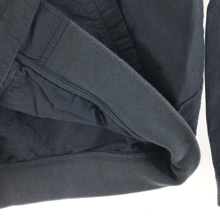 Ralph Lauren POLO RALPH LAUREN Cotton Blouson Men's L size cotton black type Vintage Second Hand