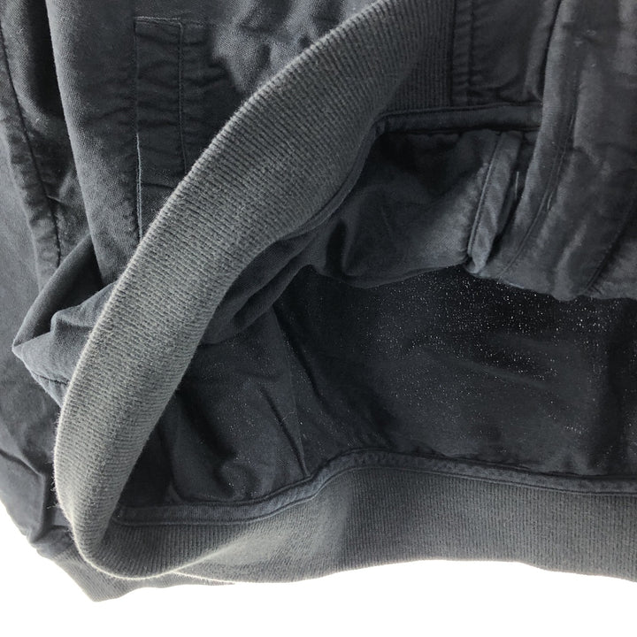 Ralph Lauren POLO RALPH LAUREN Cotton Blouson Men's L size cotton black type Vintage Second Hand