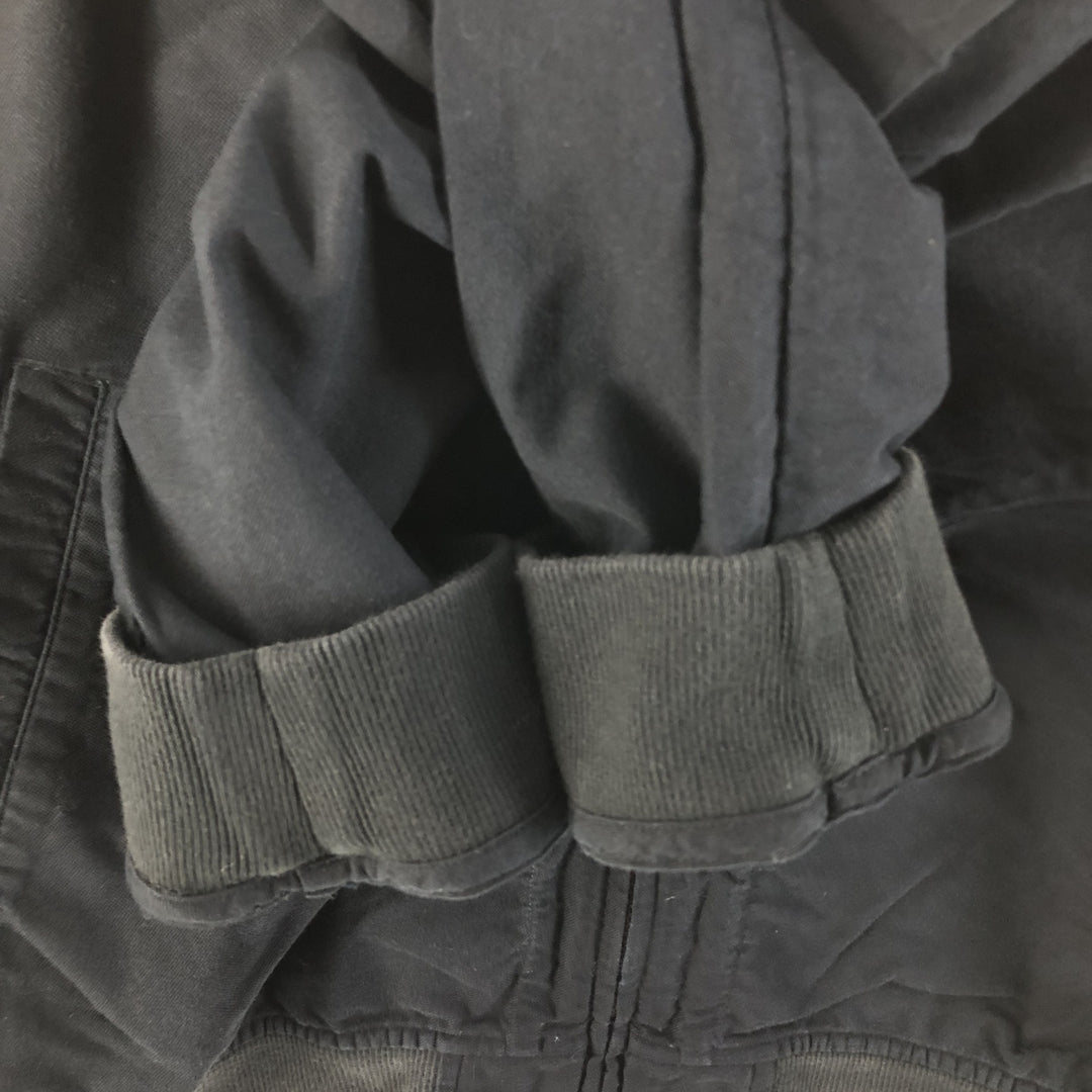 Ralph Lauren POLO RALPH LAUREN Cotton Blouson Men's L size cotton black type Vintage Second Hand