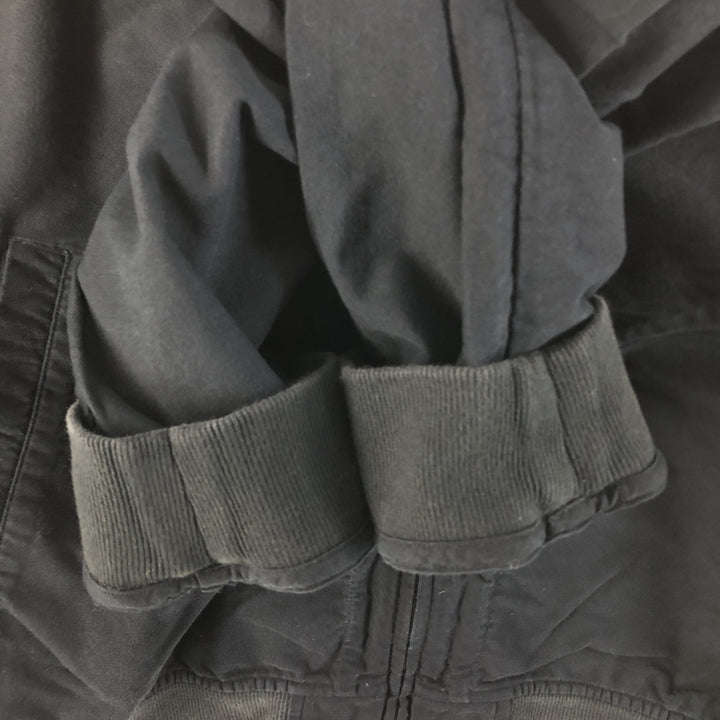 Ralph Lauren POLO RALPH LAUREN Cotton Blouson Men's L size cotton black type Vintage Second Hand