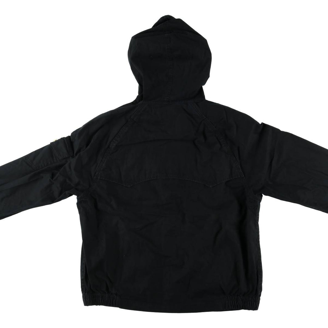 Ralph Lauren POLO RALPH LAUREN cotton hoodie, men's size L cotton black type Vintage Second Hand