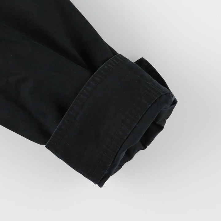 Ralph Lauren POLO RALPH LAUREN cotton hoodie, men's size L cotton black type Vintage Second Hand