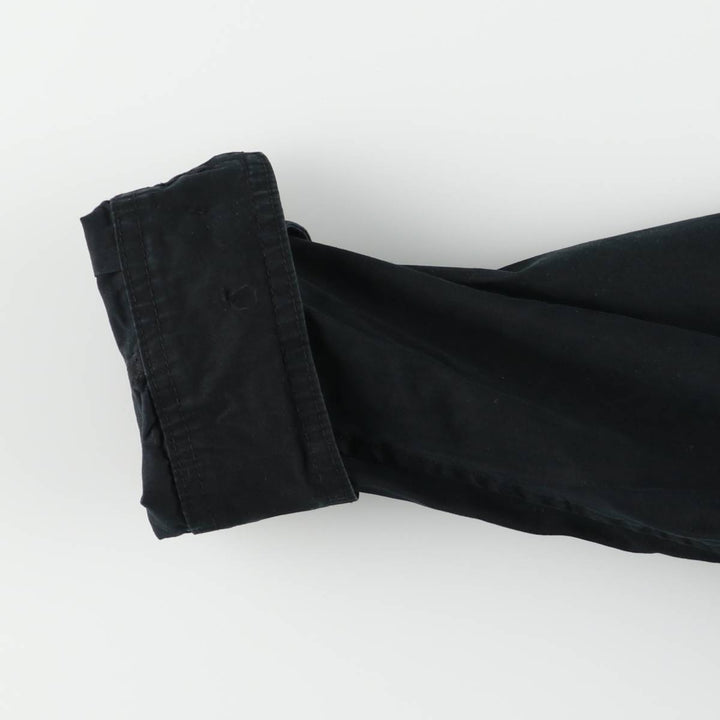 Ralph Lauren POLO RALPH LAUREN cotton hoodie, men's size L cotton black type Vintage Second Hand