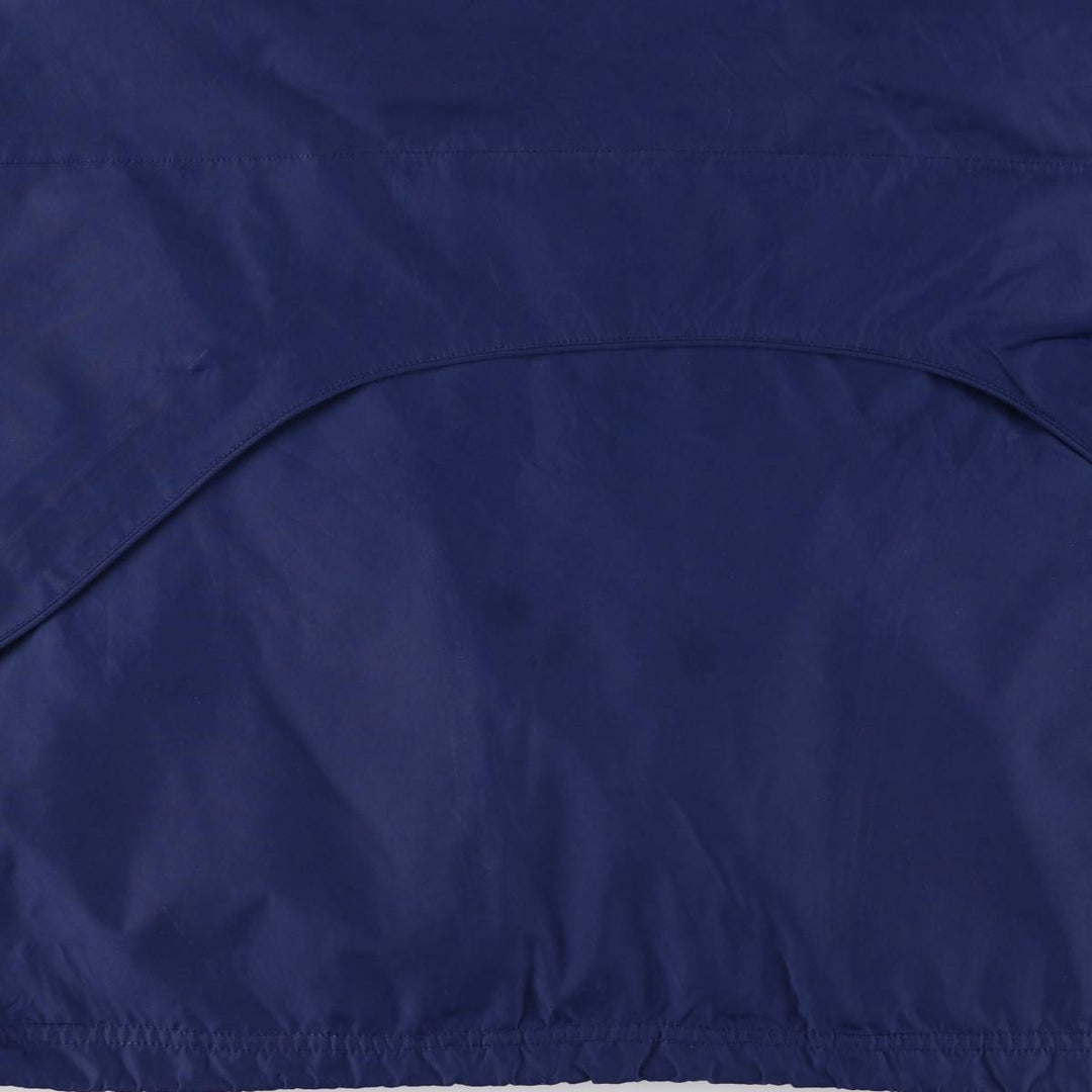 90s~00'S Adidas Half Snap Warm-up Pullover Men's XL unclear blue type Vintage Second Hand