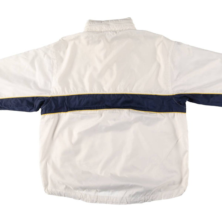 90'S Nike Half Zip Warm Up Pullover Men's XL Vintage unclear white type Vintage Second Hand