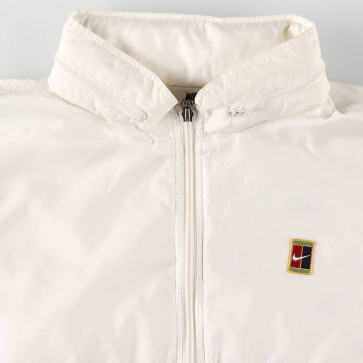 90'S Nike Half Zip Warm Up Pullover Men's XL Vintage unclear white type Vintage Second Hand