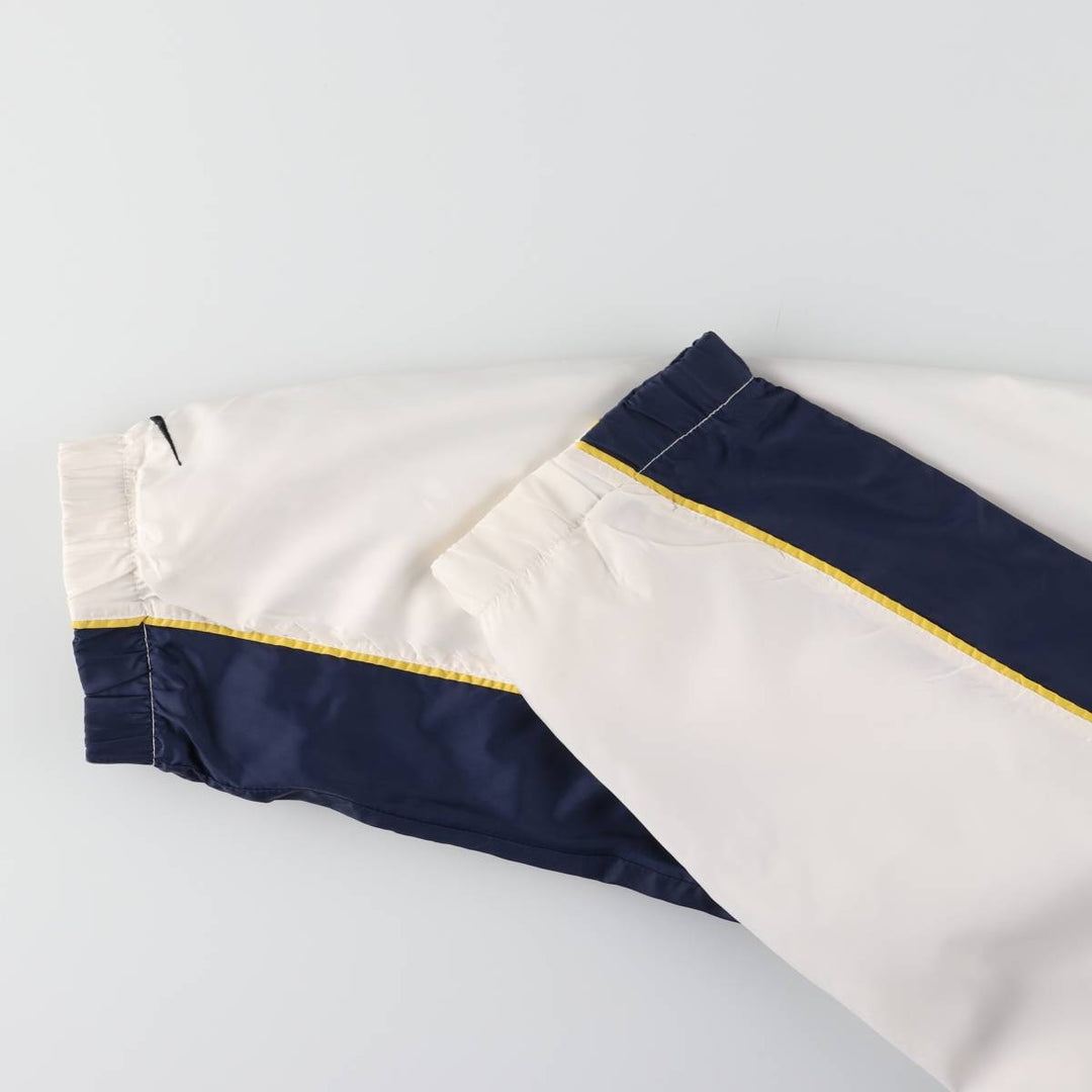 90'S Nike Half Zip Warm Up Pullover Men's XL Vintage unclear white type Vintage Second Hand