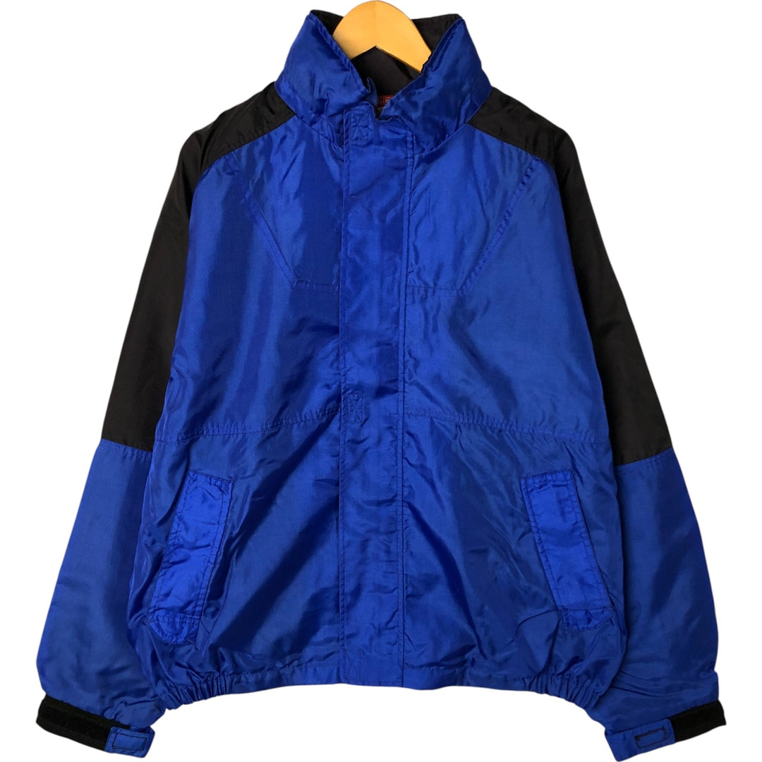 90'S Marlboro Mountain Jacket, Shell Jacket, Men's L size, Vintage Nylon blue type Vintage Second Hand
