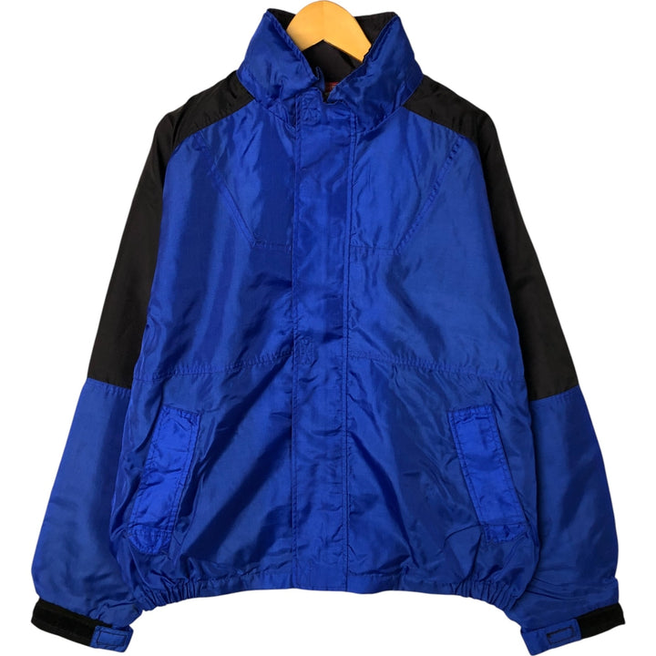 90'S Marlboro Mountain Jacket, Shell Jacket, Men's L size, Vintage Nylon blue type Vintage Second Hand