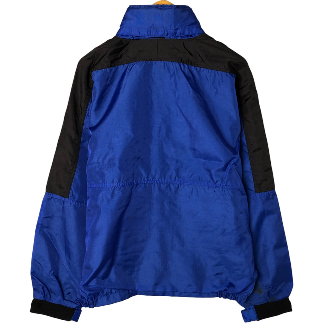 90'S Marlboro Mountain Jacket, Shell Jacket, Men's L size, Vintage Nylon blue type Vintage Second Hand