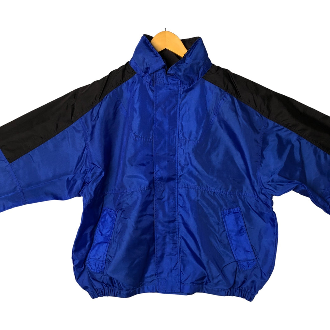90'S Marlboro Mountain Jacket, Shell Jacket, Men's L size, Vintage Nylon blue type Vintage Second Hand