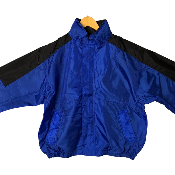 90'S Marlboro Mountain Jacket, Shell Jacket, Men's L size, Vintage Nylon blue type Vintage Second Hand