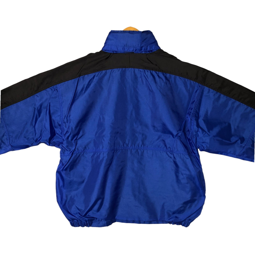 90'S Marlboro Mountain Jacket, Shell Jacket, Men's L size, Vintage Nylon blue type Vintage Second Hand