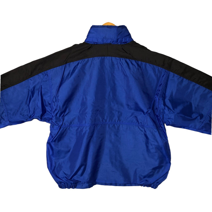90'S Marlboro Mountain Jacket, Shell Jacket, Men's L size, Vintage Nylon blue type Vintage Second Hand