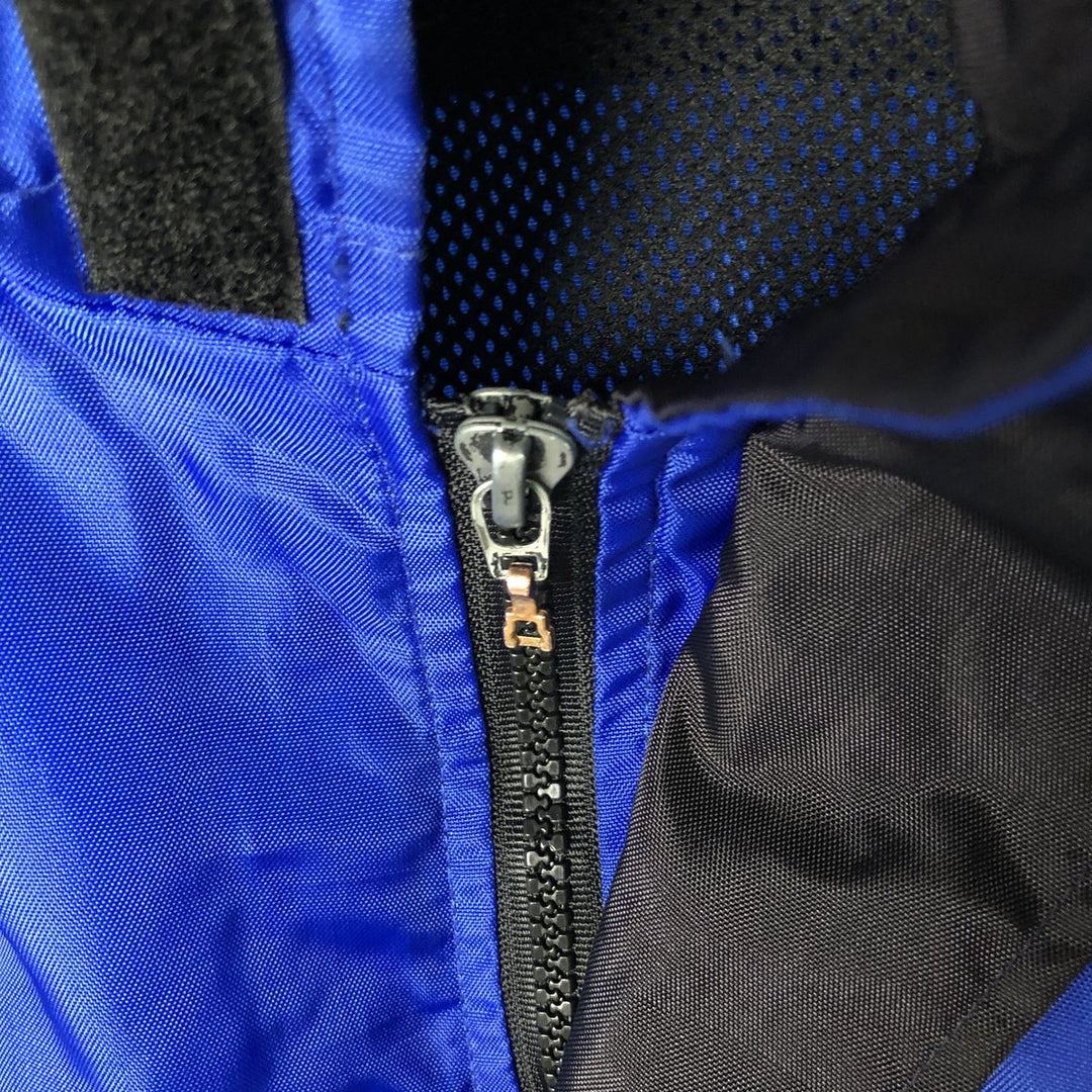 90'S Marlboro Mountain Jacket, Shell Jacket, Men's L size, Vintage Nylon blue type Vintage Second Hand