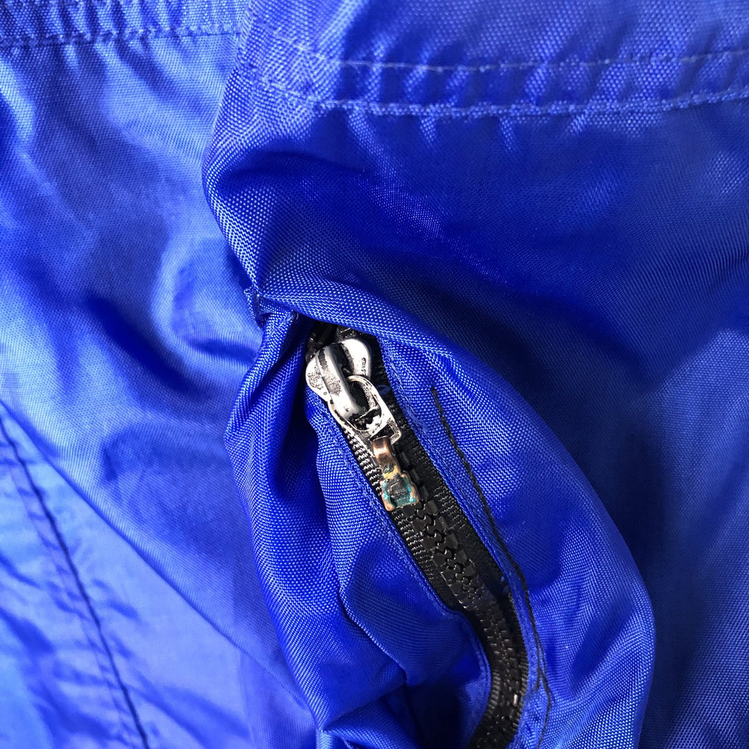 90'S Marlboro Mountain Jacket, Shell Jacket, Men's L size, Vintage Nylon blue type Vintage Second Hand
