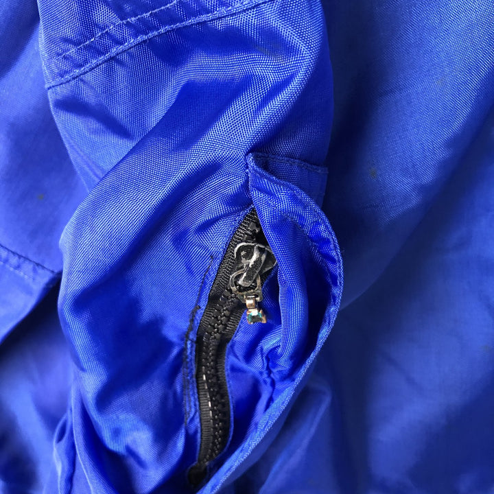 90'S Marlboro Mountain Jacket, Shell Jacket, Men's L size, Vintage Nylon blue type Vintage Second Hand