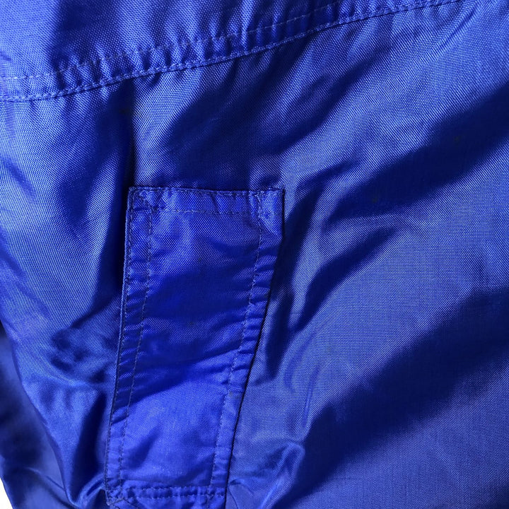 90'S Marlboro Mountain Jacket, Shell Jacket, Men's L size, Vintage Nylon blue type Vintage Second Hand