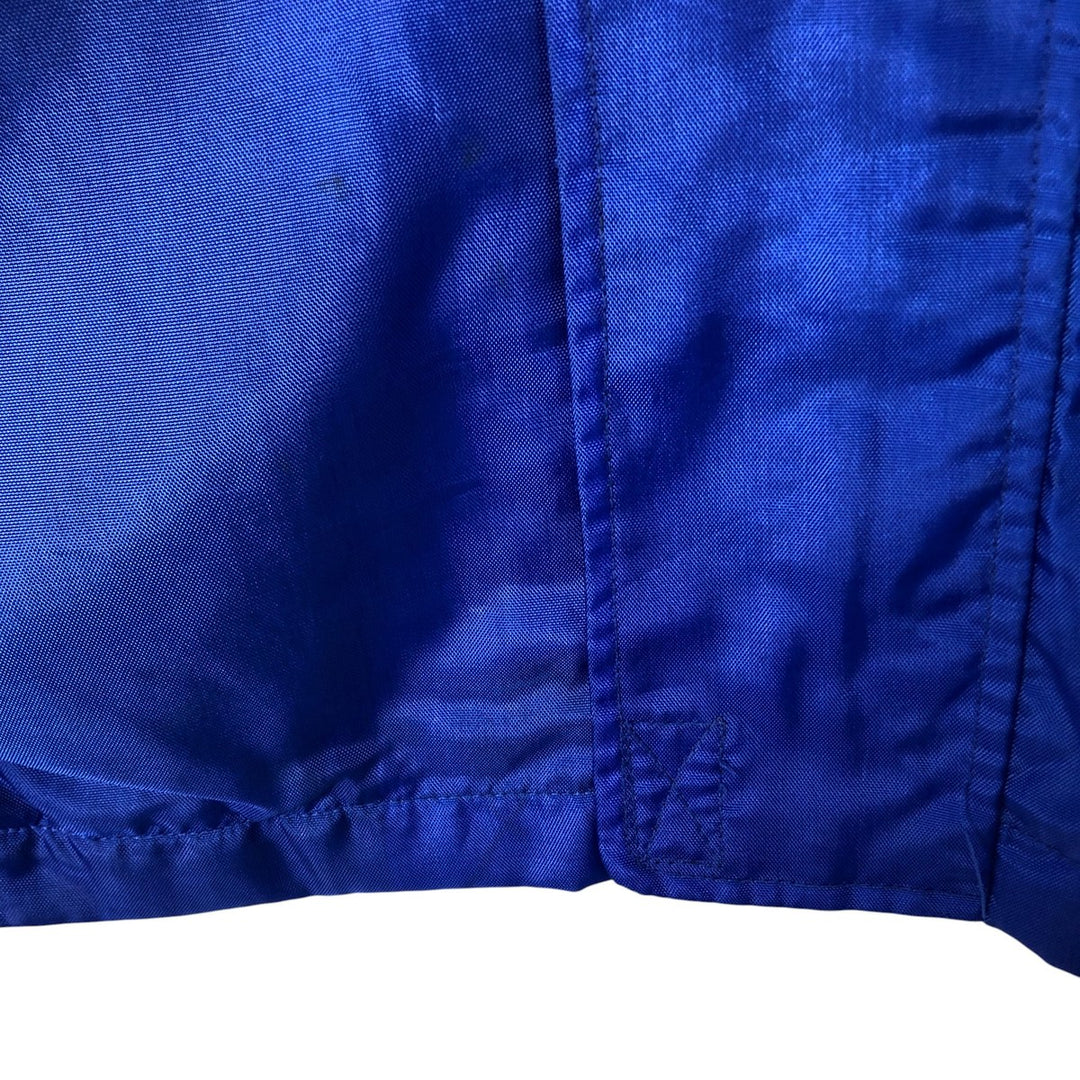 90'S Marlboro Mountain Jacket, Shell Jacket, Men's L size, Vintage Nylon blue type Vintage Second Hand