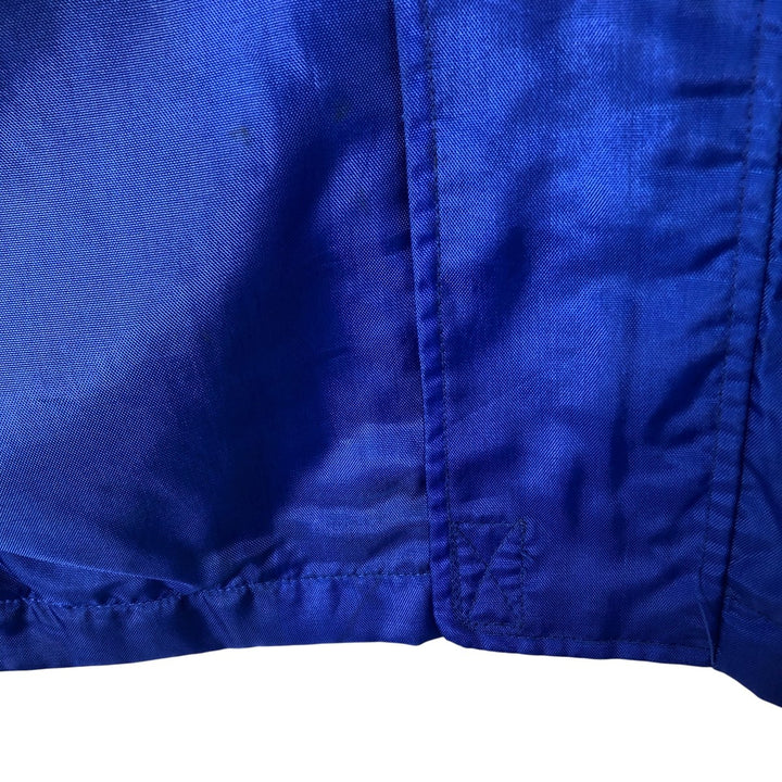 90'S Marlboro Mountain Jacket, Shell Jacket, Men's L size, Vintage Nylon blue type Vintage Second Hand