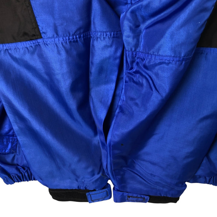 90'S Marlboro Mountain Jacket, Shell Jacket, Men's L size, Vintage Nylon blue type Vintage Second Hand