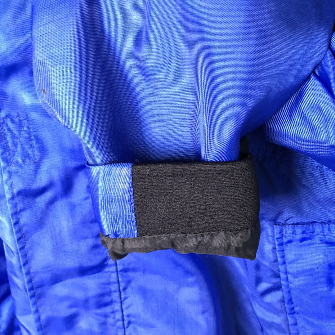 90'S Marlboro Mountain Jacket, Shell Jacket, Men's L size, Vintage Nylon blue type Vintage Second Hand
