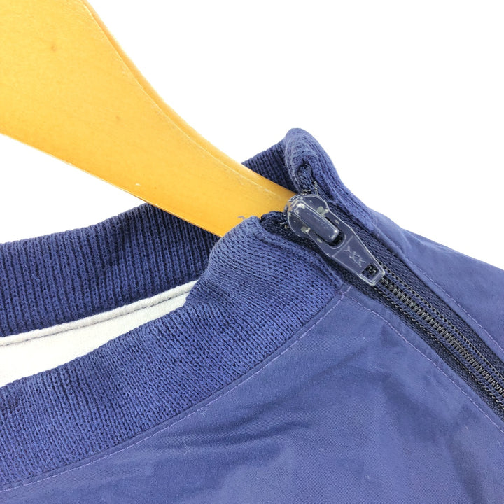 90'S Ralph Lauren POLO by Ralph Lauren nylon pullover made in USA, men's size L, vintage Nylon navy blue type Vintage Second Hand