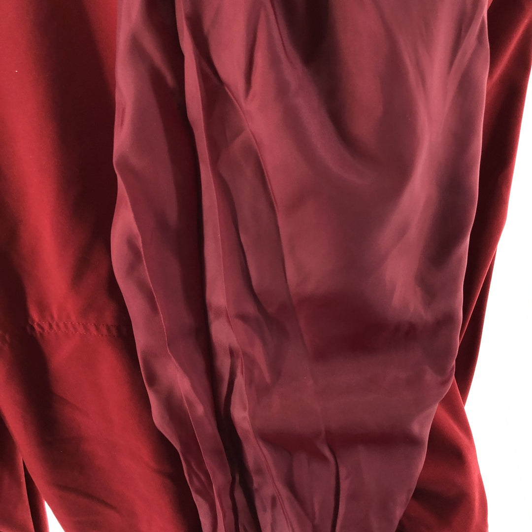 Ralph Lauren POLO GOLF Polo Golf Half Snap Collar Warm-up Pullover Men's Size L polyester red type Vintage Second Hand