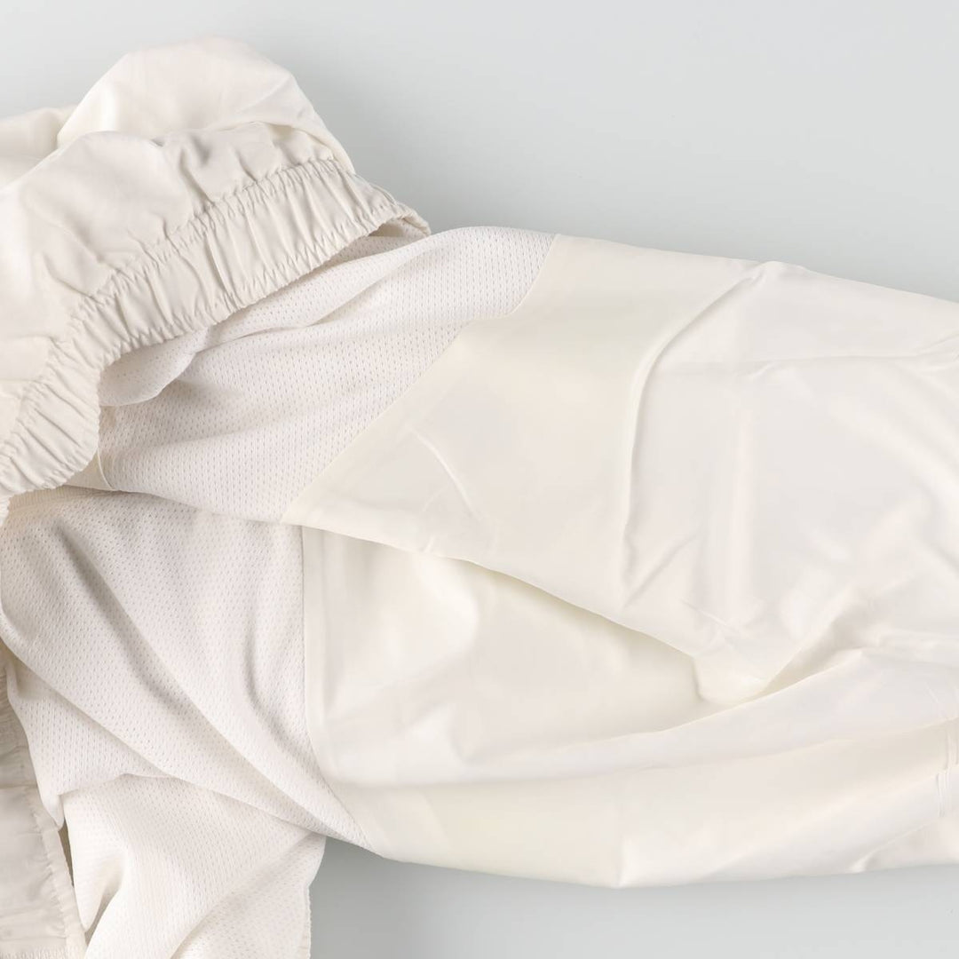 2000'S adidas CLIMASHELL WIND V-neck warm-up pullover, men's size M polyester white type Vintage Second Hand