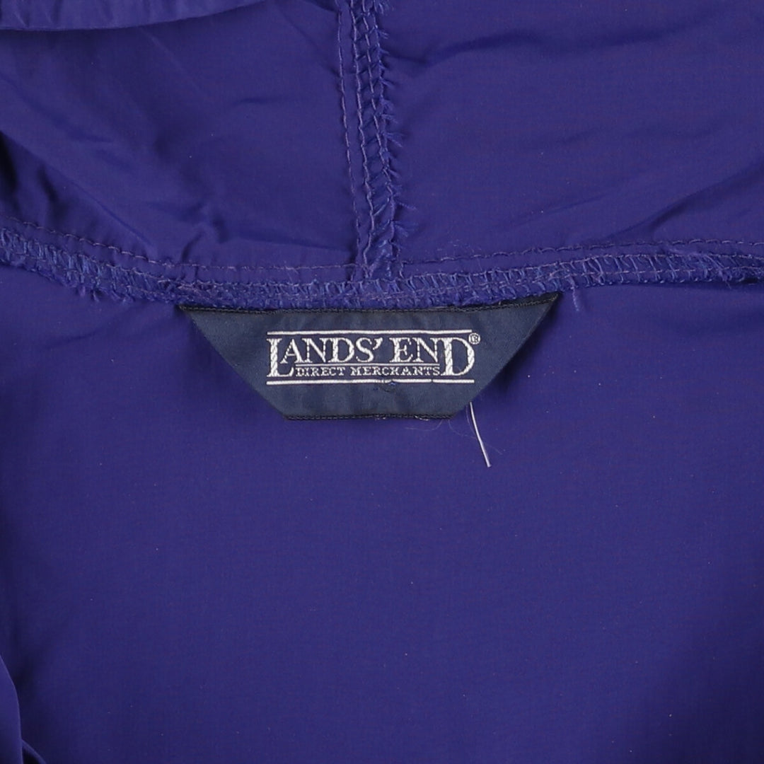 Vintage 80s-90'S LANDS'END Anorak Parka Made in USA Men's L Size / eaa527490