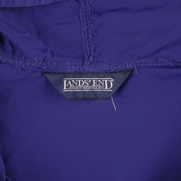 Vintage 80s-90'S LANDS'END Anorak Parka Made in USA Men's L Size / eaa527490