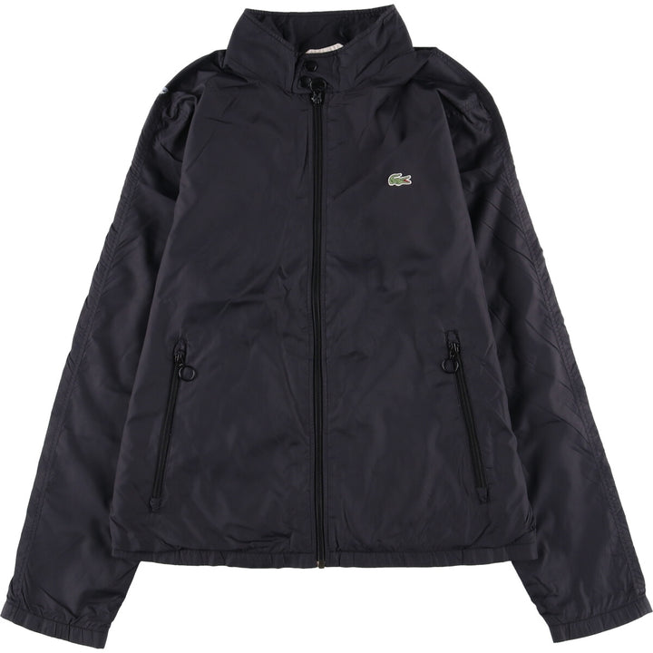 Lacoste Windbreaker 50 polyamide black type Vintage Second Hand