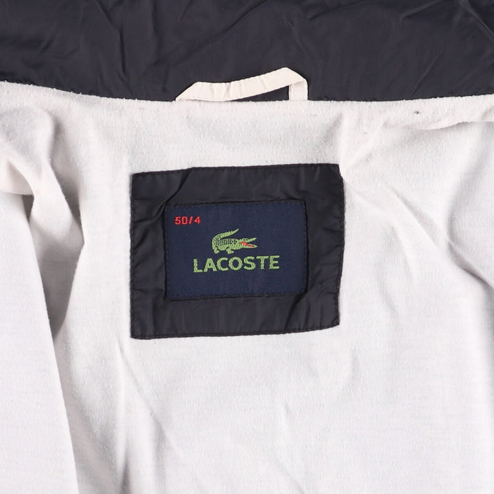 Lacoste Windbreaker 50 polyamide black type Vintage Second Hand