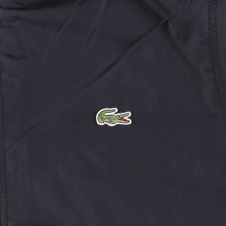 Lacoste Windbreaker 50 polyamide black type Vintage Second Hand