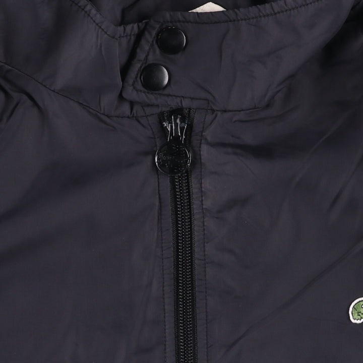 Lacoste Windbreaker 50 polyamide black type Vintage Second Hand